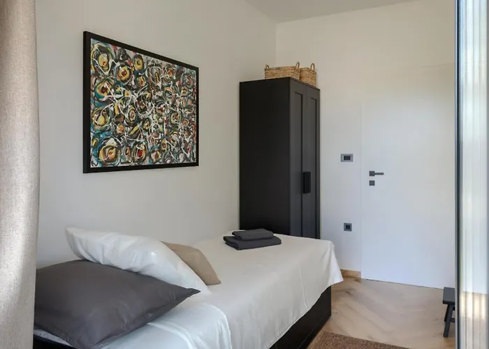 Vila Modern Casetta Molindrio With Pool In Poreč