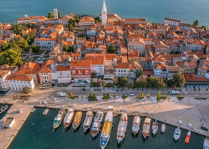 Vila Modern Casetta Molindrio With Pool In Poreč